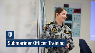 Navy: Submariner Officer Training