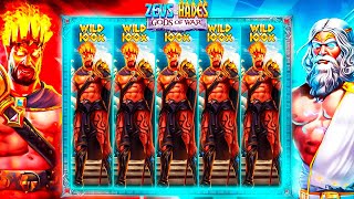 ПОДНЯЛ 7 000 000 РУБЛЕЙ С 92К РУБЛЕЙ В Zeus Vs Hades \\ занос \\ заносы недели \\ зевс против аида