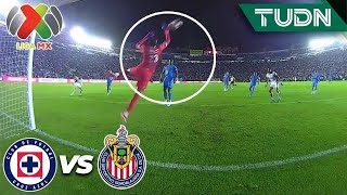 ¡ESTÁ EN OTRO NIVEL! Atajadota de Mier  | Cruz Azul 1-0 Chivas | Liga Mx -AP2024 - J9 | TUDN