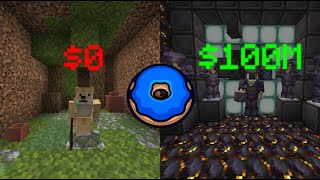 From $0 To $100M With Duels On Donut SMP