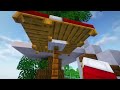 best modern tree house 🌳🏠 easy and fast tutorial minecraft