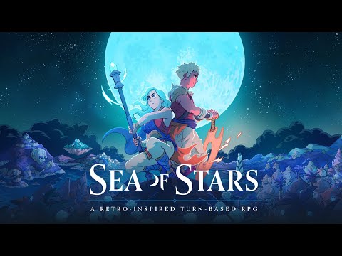 SEA OF STARS: retro-style jRPG прохождение игры на русском стрим 5