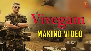 Vivegam Making Video | Thala Ajith | Kajal Aggarwal | Akshara Haasan | Thamizh Padam