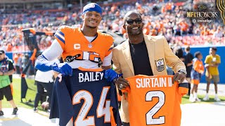 'He's the cream of the crop': HOF CB Champ Bailey on Pat Surtain II's DPOY candidacy