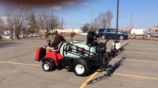 2012 Toro MultiPro 1250 sprayer