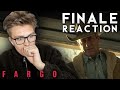 *WOW* FARGO 5x10 SEASON FINALE REACTION! FIRST TIME WATCHING