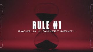 RULE #1 (Visuals) RAOWALIA | JANMEET INFINITY | Latest Punjabi Songs 2022