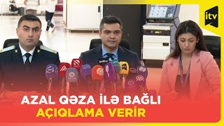 AZAL ilkin məlumatları açıqlayır