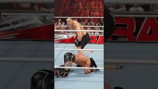 WWE 2K23 - Brock Lesnar Insane Suplex 🔥🔥😱😎#wwe2k23 #wwe2k #wwegames #shorts #viral