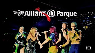 RBD 'AO VIVO NO ALLIANZ PARQUE' (Soy Rebelde Tour, 2023) SHOW INÉDITO/DVD não-oficial (Special Edit)