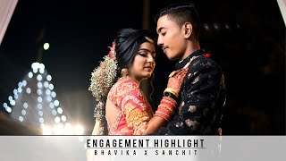 BHAVIKA X SANCHIT / ENGAGEMENT HIGHLIGHT/ NPVISUALZ