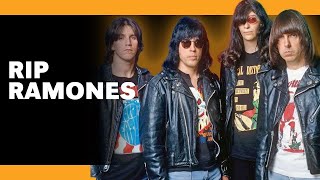 Each of the Ramones Members’ Deaths, Sadly Explained