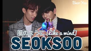 [SEOKSOO/KYEOMSHU || DOKYEOM & JOSHUA] 風のように (Like a Wind)