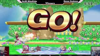 XenoSeven - [Winners] Ho3K MikeKirby vs Nexus Snakeee