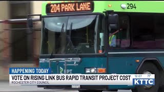 Link Rapid Transit Project expecting $21 million budget increase