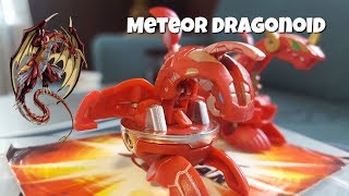 Bakugan Meteor/Delta Dragonoid Unboxing?!!