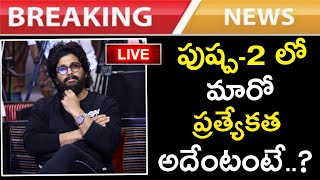 పుష్ప-2 లో ప్రత్యేకత ఏమిటంటే || Allu Arjun || Rashmika | Sukumar || Pushpa the Rule || Allu Arjun ||