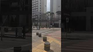 헬리오시티 앞 해누리 초중학교. Helio city APT. Songpa.Seoul.South Korea