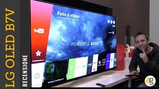 Recensione LG OLED 55B7V