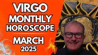 Virgo Monthly Horoscope March 2025