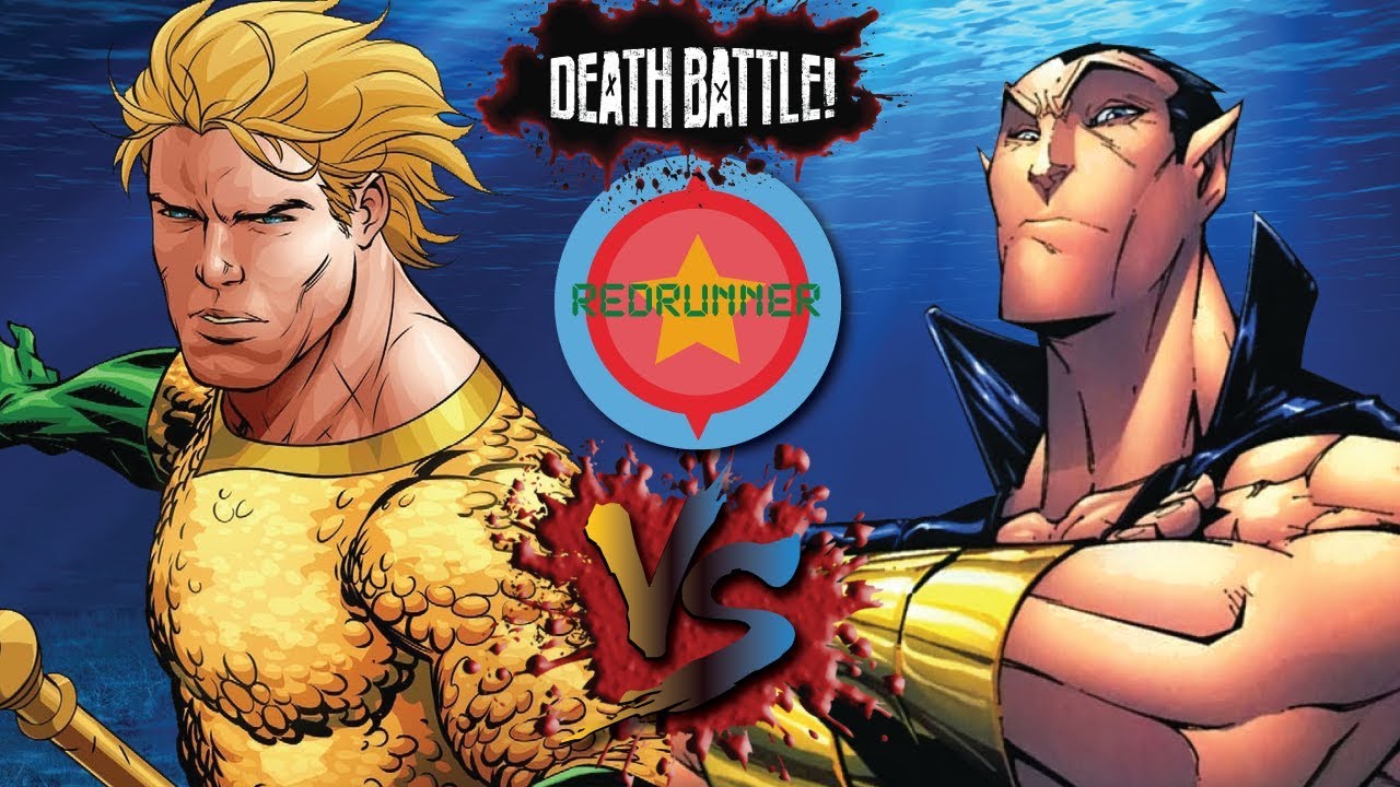 Let's Watch Aquaman VS Namor | DEATH BATTLE! - YouTube