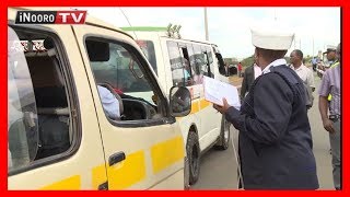 Maabitha a NTSA gutabania mungururio wa ngari babrabara-ini nene ya Thika-Garissa