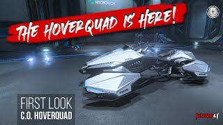 C.O. HoverQuad - First look - 3.16.1 PTU | Star Citizen