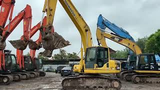 2014 Original 20 Ton Used Komatsu Pc200 8 Excavator Crawler Made In Japan