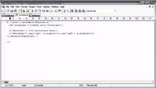 jQuery Tutorial 51 Hover over description