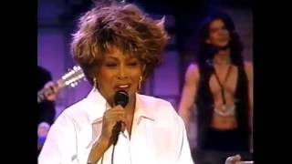Tina Turner on Letterman April 30, 1993