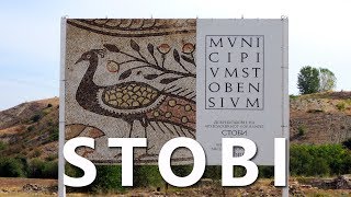 The ancient city of Stobi - North Macedonia