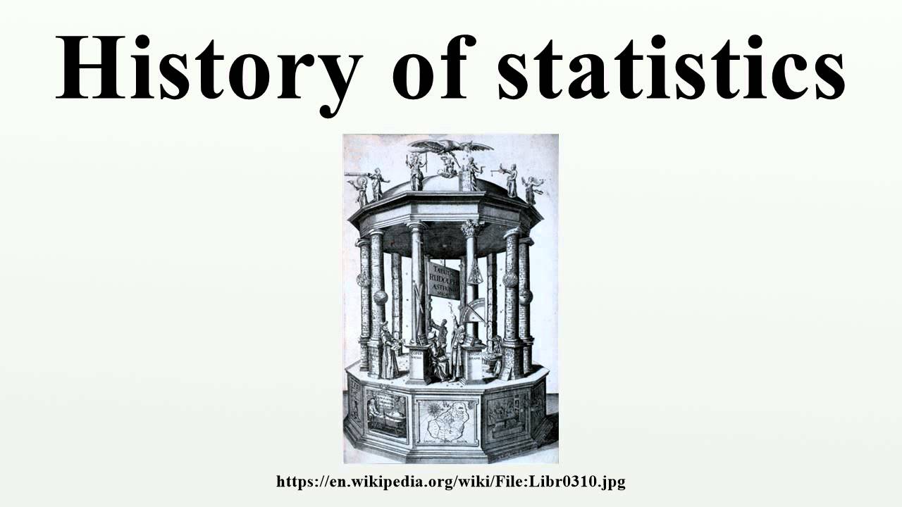 History Of Statistics - YouTube