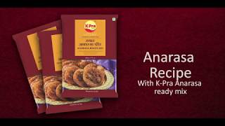 K-Pra Anarsa Recipe