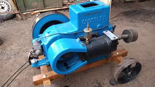 crossley phc1040 compressor set. ex waterboard