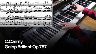 C.Czerny - Galop Brillant Op.787