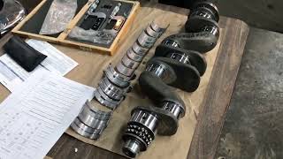 Jim's 190SL Crankshaft Eval