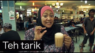 Teh Tarik - Most Popular Drink in Malaysia