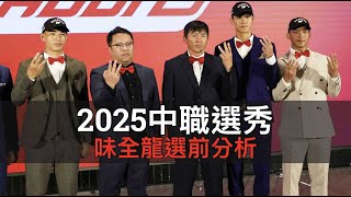 FA大撒幣後外野還是缺人？中職36年味全龍選前分析