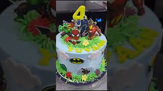 how to make superman photo cake? #batman #spiderman #viral #customized #viral