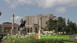 Denver Art Museum: Around Dtown