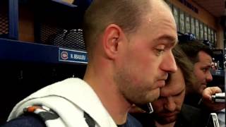 Andre Markov after the Canadiens' loss to the Flyers April 15, 2013