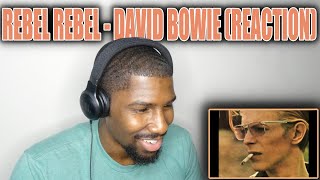 SOUNDS LIKE SUMMER VACATION!! | Rebel Rebel - David Bowie (Reaction)