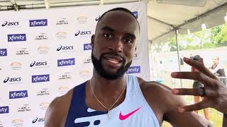 Daniel Roberts Runs 13.01 To Win 110m Hurdles, Talks Getting Back In Form For USA’s