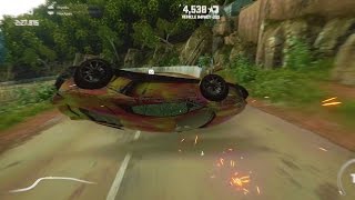 DRIVECLUB Lamborghini Aventador flipped @ Nilgiri Hills, India 1080p