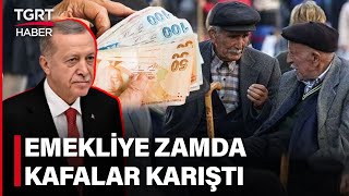 Emekli Zammıyla İlgili Cumhurbaşkanı Erdoğan’dan Kafa Karıştıran Açıklama – TGRT Haber