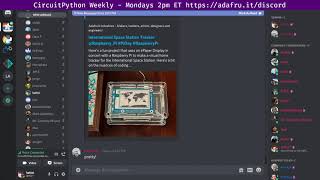 CircuitPython Weekly for June 29th, 2020 @circuitpython #circuitpython #adafruit