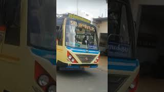 SRI JAYAVILAS BUS ARUPPUKOTTAI 🔁 PARAMAKUDI