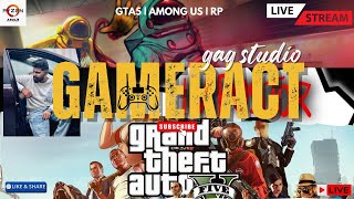 🔴Live #finals #gta5 #swrp later among with GAMERACT #malayalam