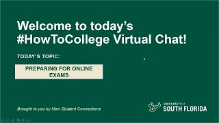#HowToCollege Fall 2020 - Preparing For Online Exams