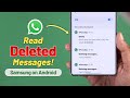 How to Read Deleted WhatsApp Messages! [View on Samsung Android]